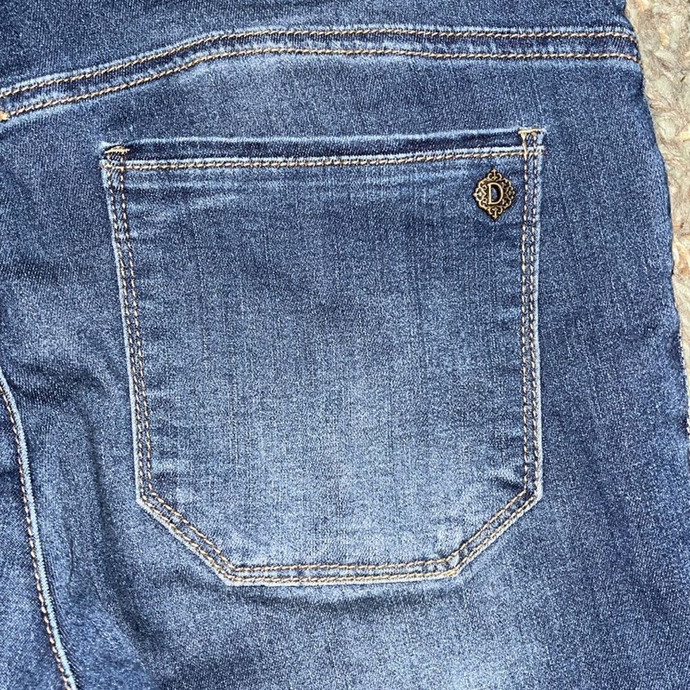 Euc Size 6p Ankle Length Glider Jegging Democracy “Ab”Technology Pull-On Jeans — image 8 of 8